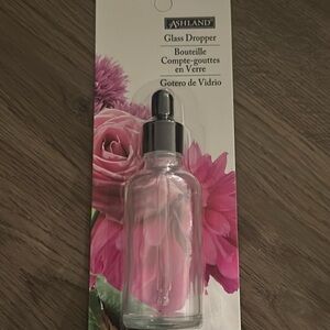 GLASS DROPPER NWT